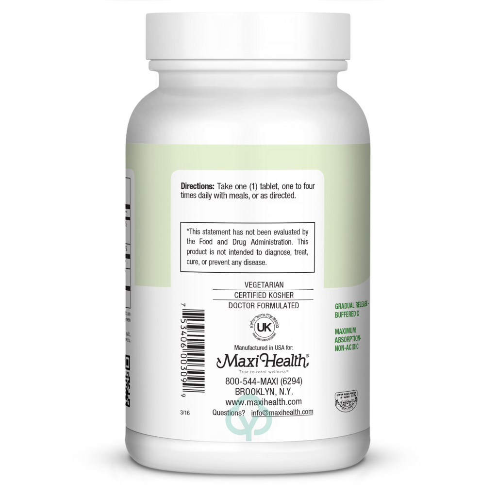 Maxi Health Max C Gram Plus Immune Support