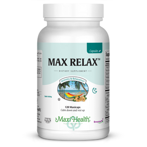 Maxi Health Max Relax Capsules 120 Caps Serenity & Relaxation