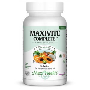 Maxi Health Maxivite Complete 90 Tabs Total Wellness