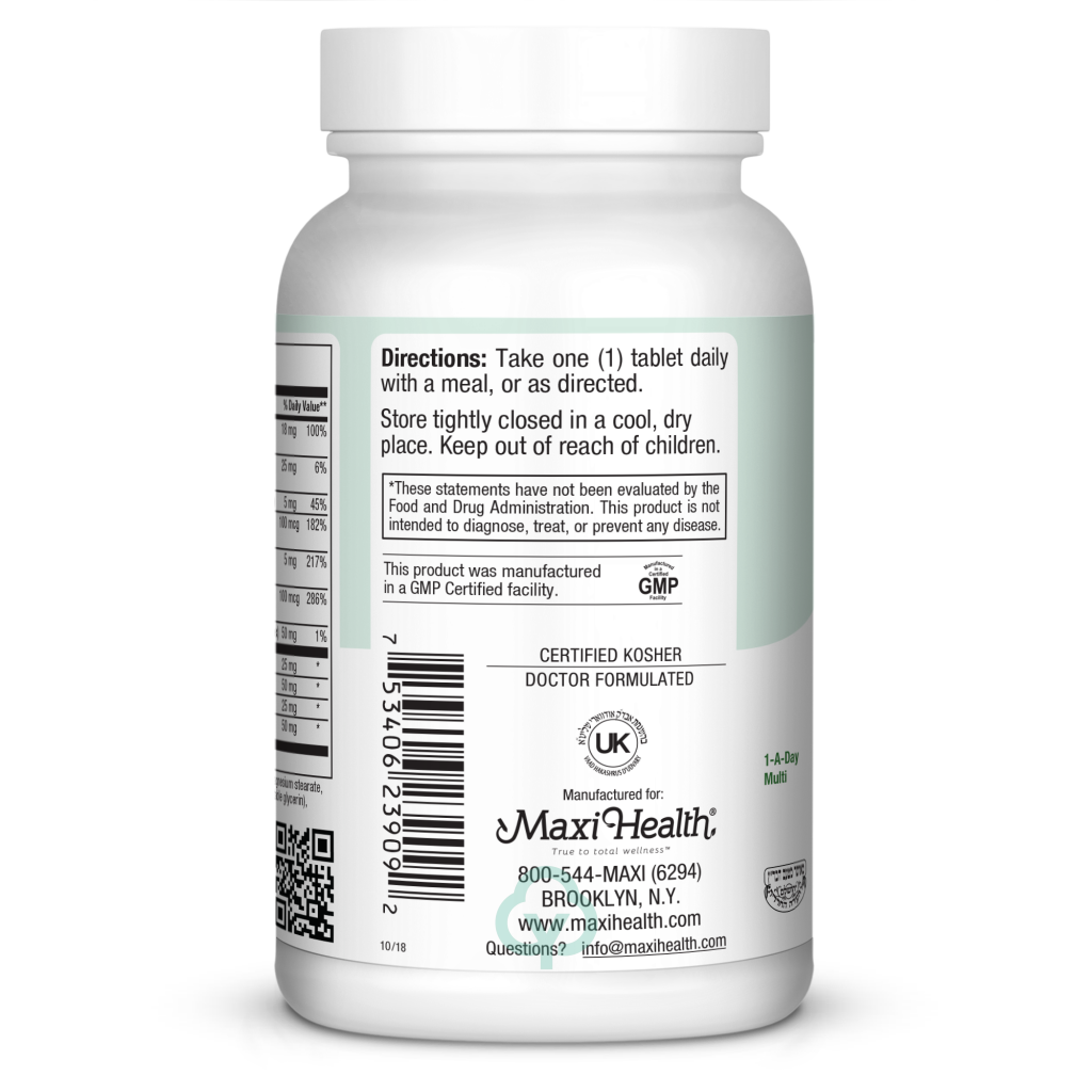 Maxi Health Maxivite Complete 90 Tabs Total Wellness