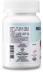 Maxi Health Mel O Chews 3 Mg 100 Serenity & Relaxation