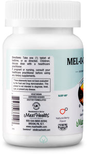 Maxi Health Mel O Chews 5 Mg 100 Serenity & Relaxation