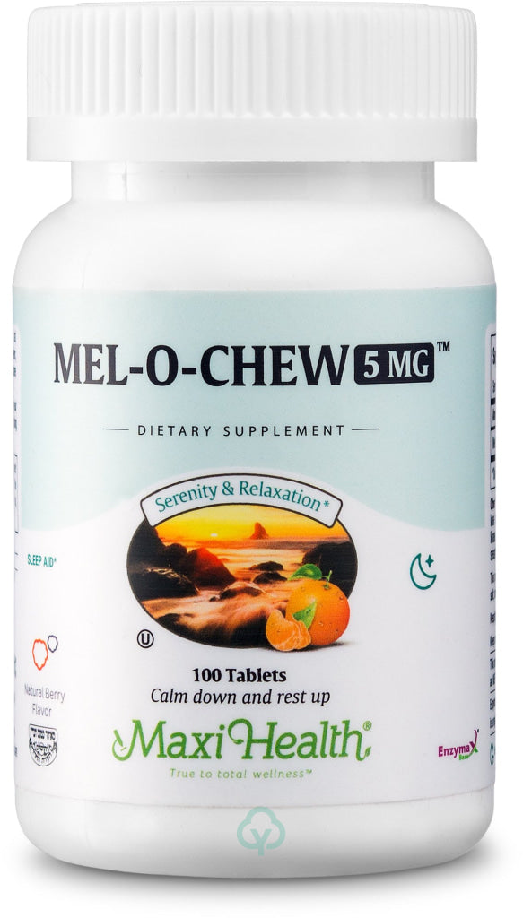 Maxi Health Mel O Chews 5 Mg 100 Serenity & Relaxation