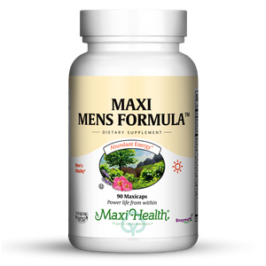 Maxi Health Mens Formula 90 Caps Abundant Energy