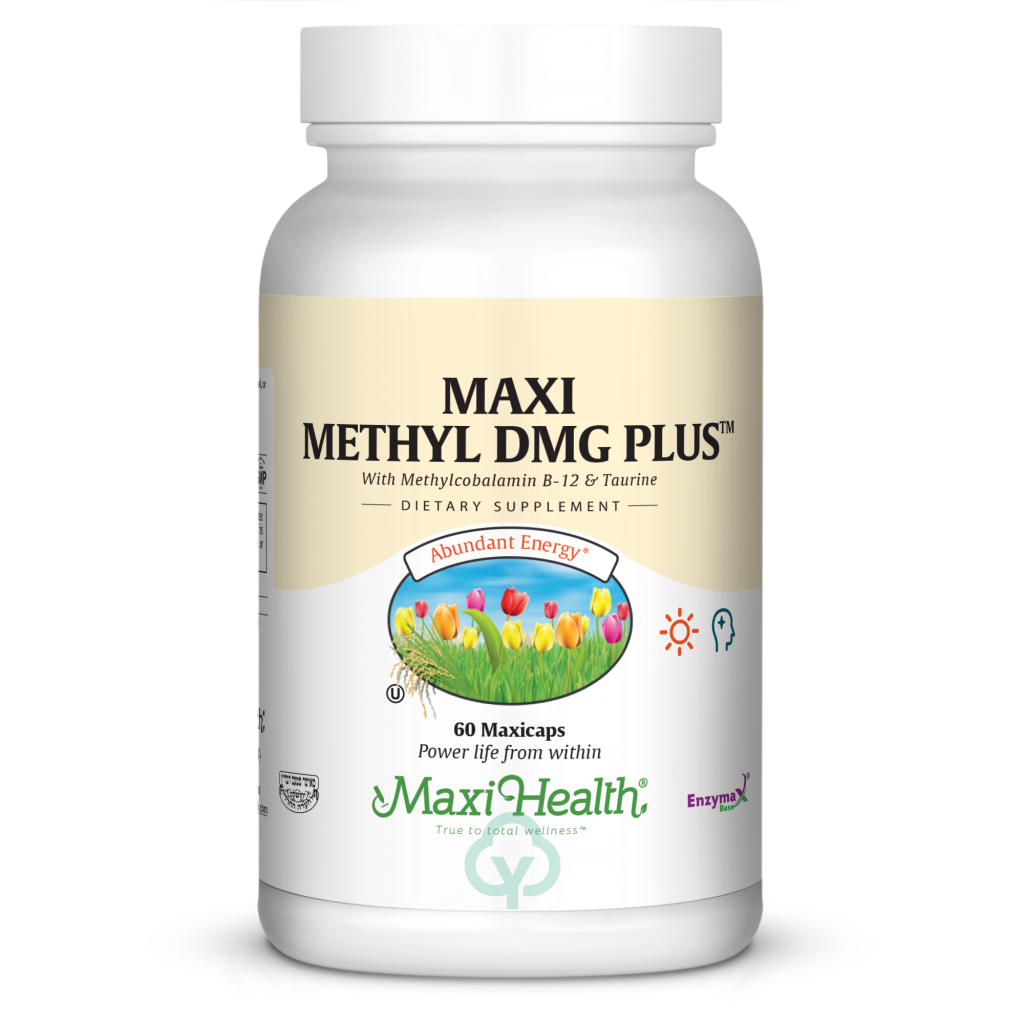 Maxi Health Methyl Dmg Plus 60 Caps Abundant Energy