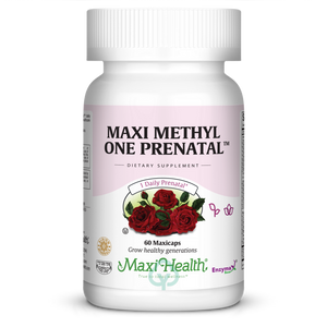 Maxi Health Methyl One Prenatal 60 Caps Womens