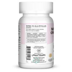 Maxi Health Methyl One Prenatal 60 Caps Womens