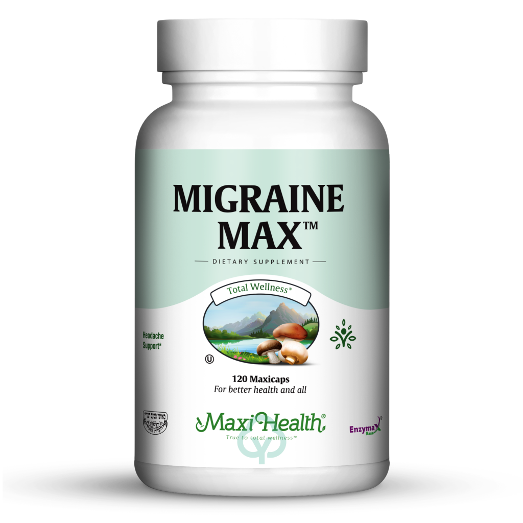 Maxi Health Migraine Max 120 Caps Total Wellness