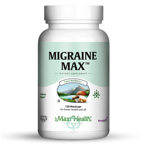 Maxi Health Migraine Max 120 Caps Total Wellness