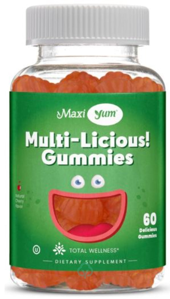 Maxi Health Multi Licious Gummies 60 Chews Vitamins