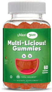 Maxi Health Multi Licious Gummies 60 Chews Vitamins