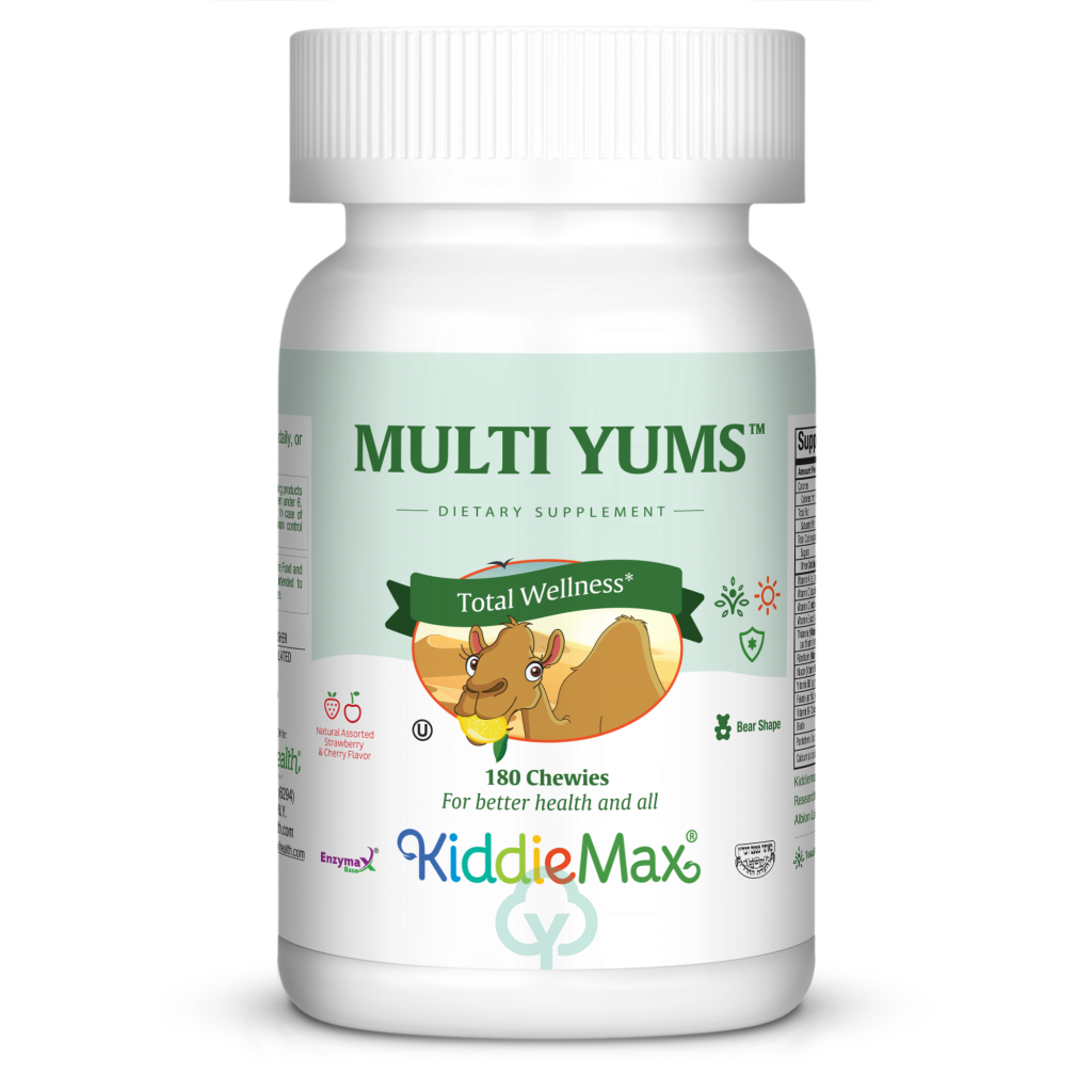 Maxi Health Multi Yums (Straw/cherry) 180 Chews Vitamins