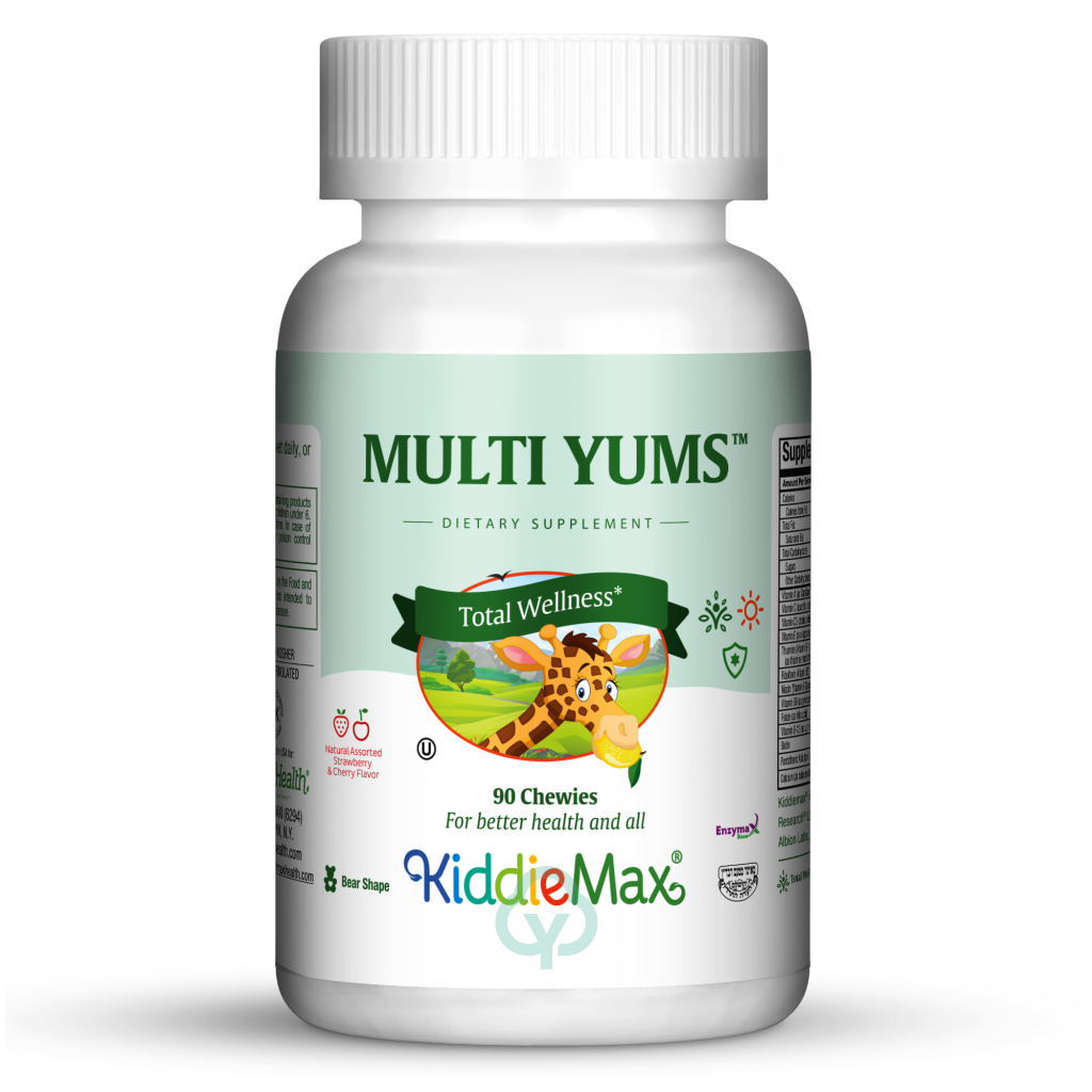 Maxi Health Multi Yums (Straw/cherry) 90 Chews Vitamins