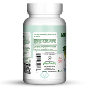 Maxi Health Multi Yums (Straw/cherry) Vitamins