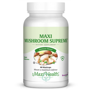 Maxi Health Mushroom Supreme 60 Caps Immune Support