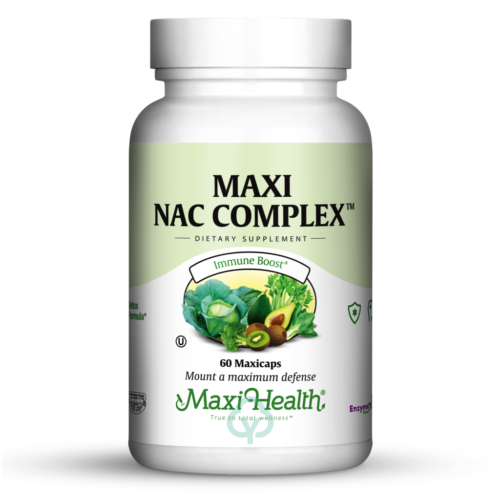 Maxi Health Nac Complex 60 Caps Immune Support