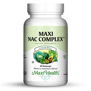 Maxi Health Nac Complex 60 Caps Immune Support