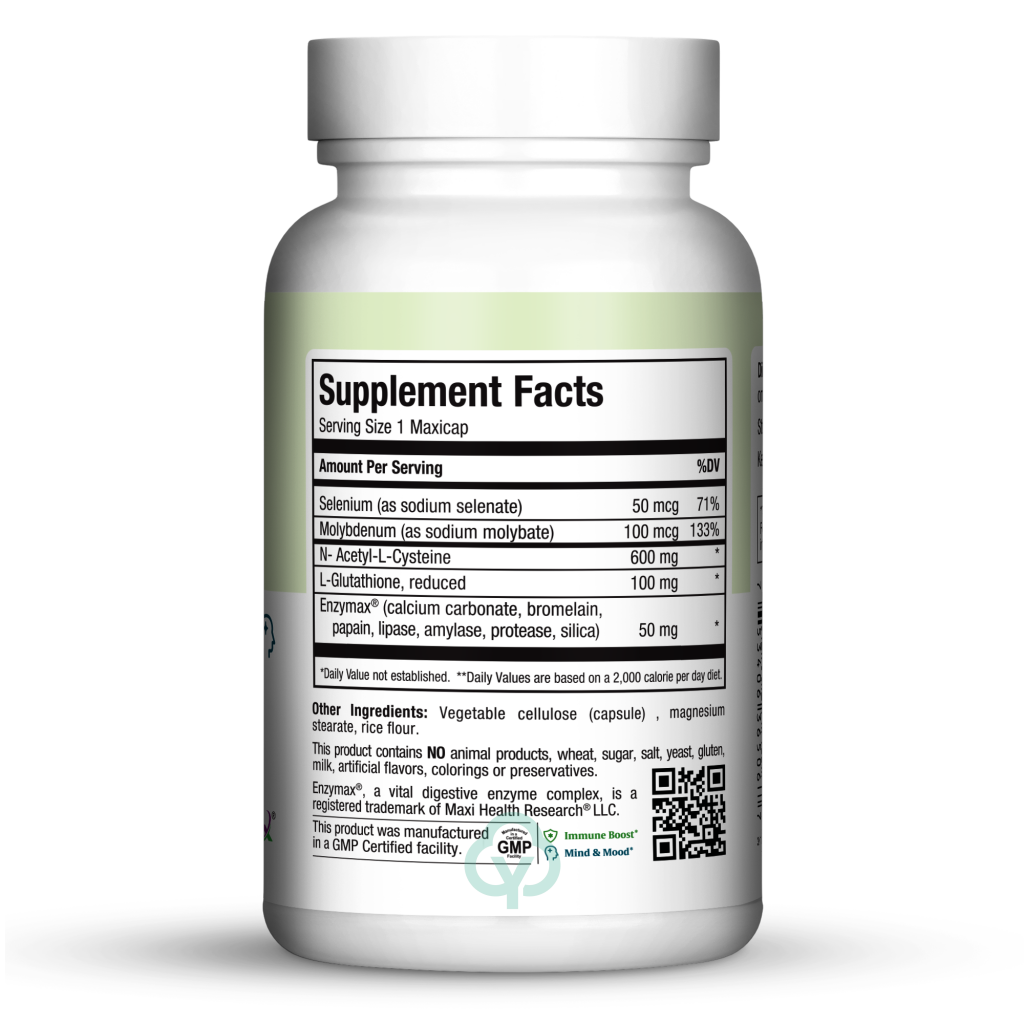 Maxi Health Nac Complex 60 Caps Immune Support