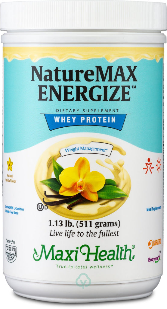Maxi Health Naturemax Energize Vanilla (Whey) 1.13 Lb Weight Managment