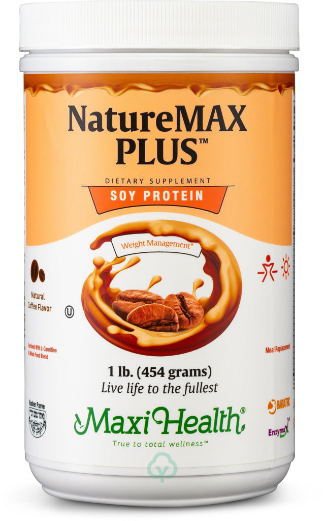 Maxi Health Naturemax Plus Coffee (Soy) 1 Lb Weight Managment