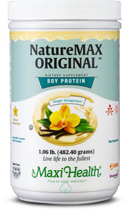 Maxi Health Naturemax Vanilla (Soy) 1 Lb Weight Managment