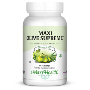 Maxi Health Olive Supreme 60 Caps Immune Support