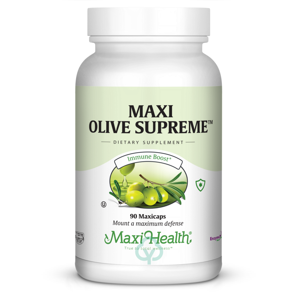 Maxi Health Olive Supreme 90 Caps Immune Support