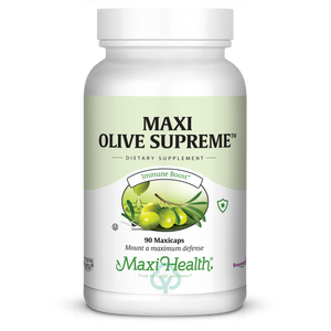 Maxi Health Olive Supreme 90 Caps Immune Support