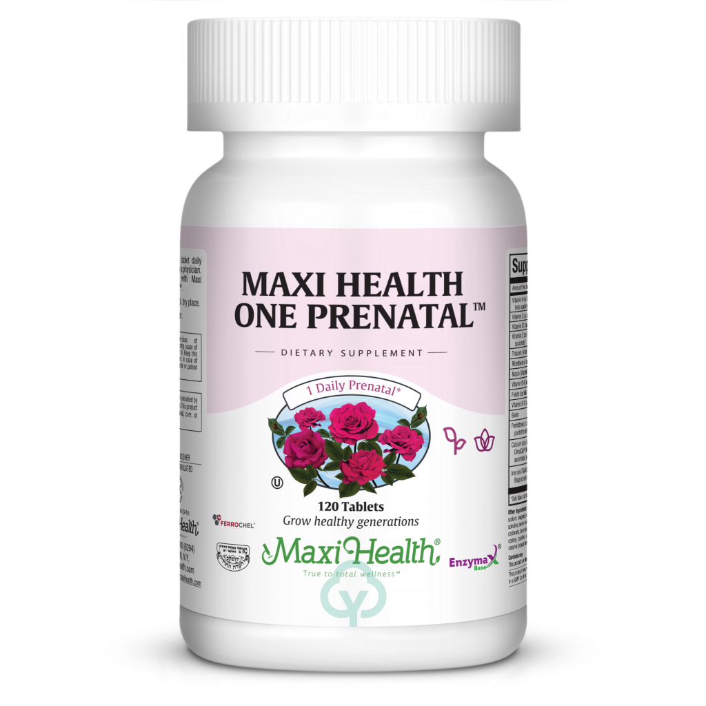 Maxi Health One Prenatal 120 Tabs Womens