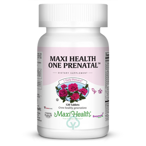 Maxi Health One Prenatal 120 Tabs Womens