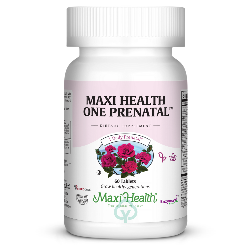 Maxi Health One Prenatal 60 Tabs Womens