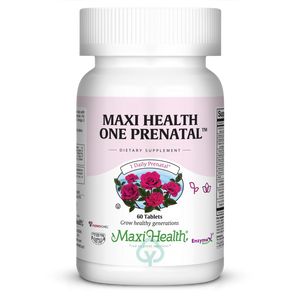 Maxi Health One Prenatal 60 Tabs Womens