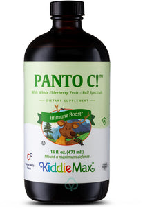 Maxi Health Panto C Liquid 16 Fl Oz Immune Support