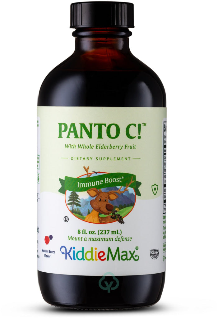 Maxi Health Panto C Liquid 8 Fl Oz Immune Support