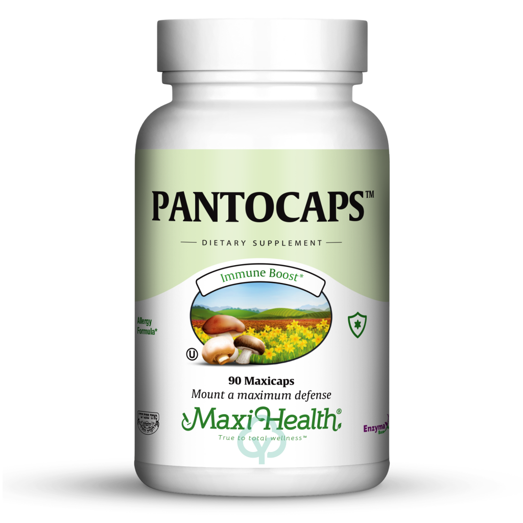 Maxi Health Pantocaps 90 Caps Immune Support