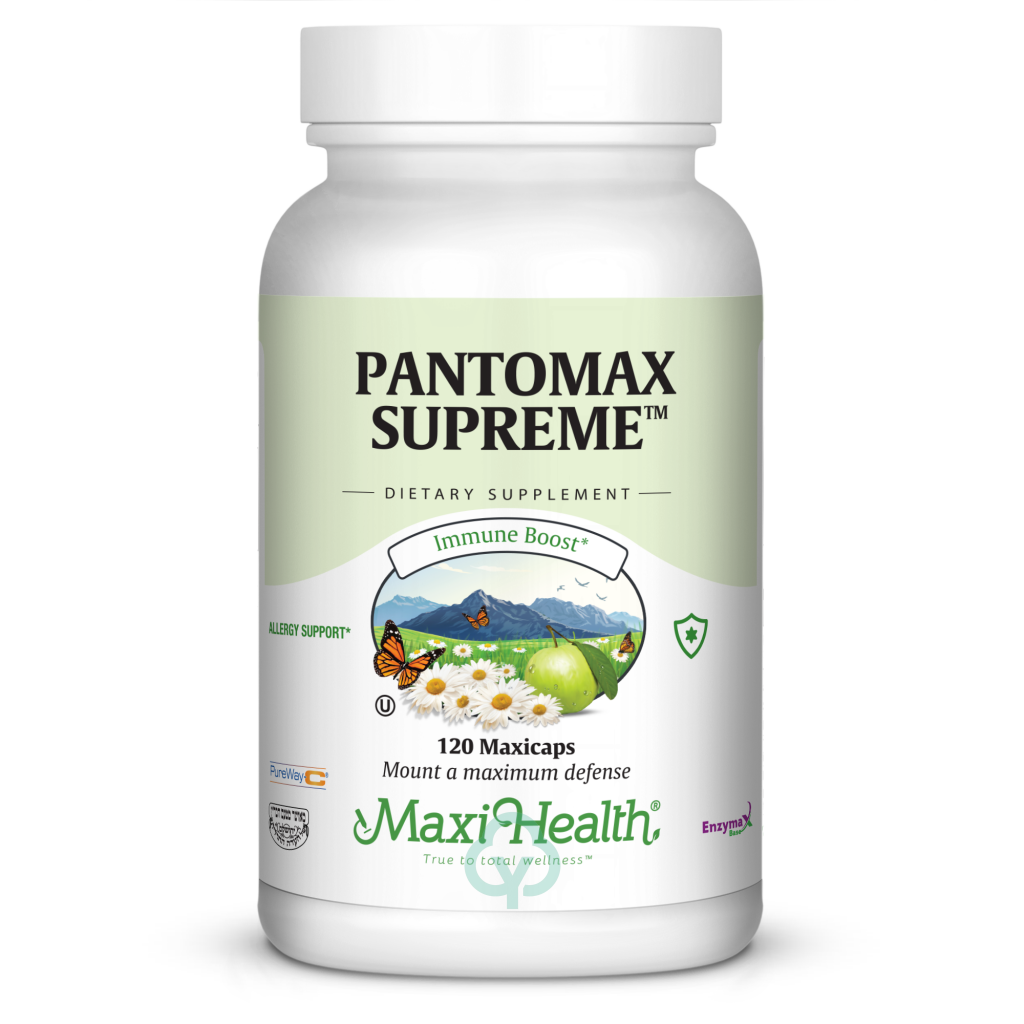 Maxi Health Pantomax Supreme 120 Caps Immune Support