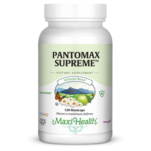 Maxi Health Pantomax Supreme 120 Caps Immune Support