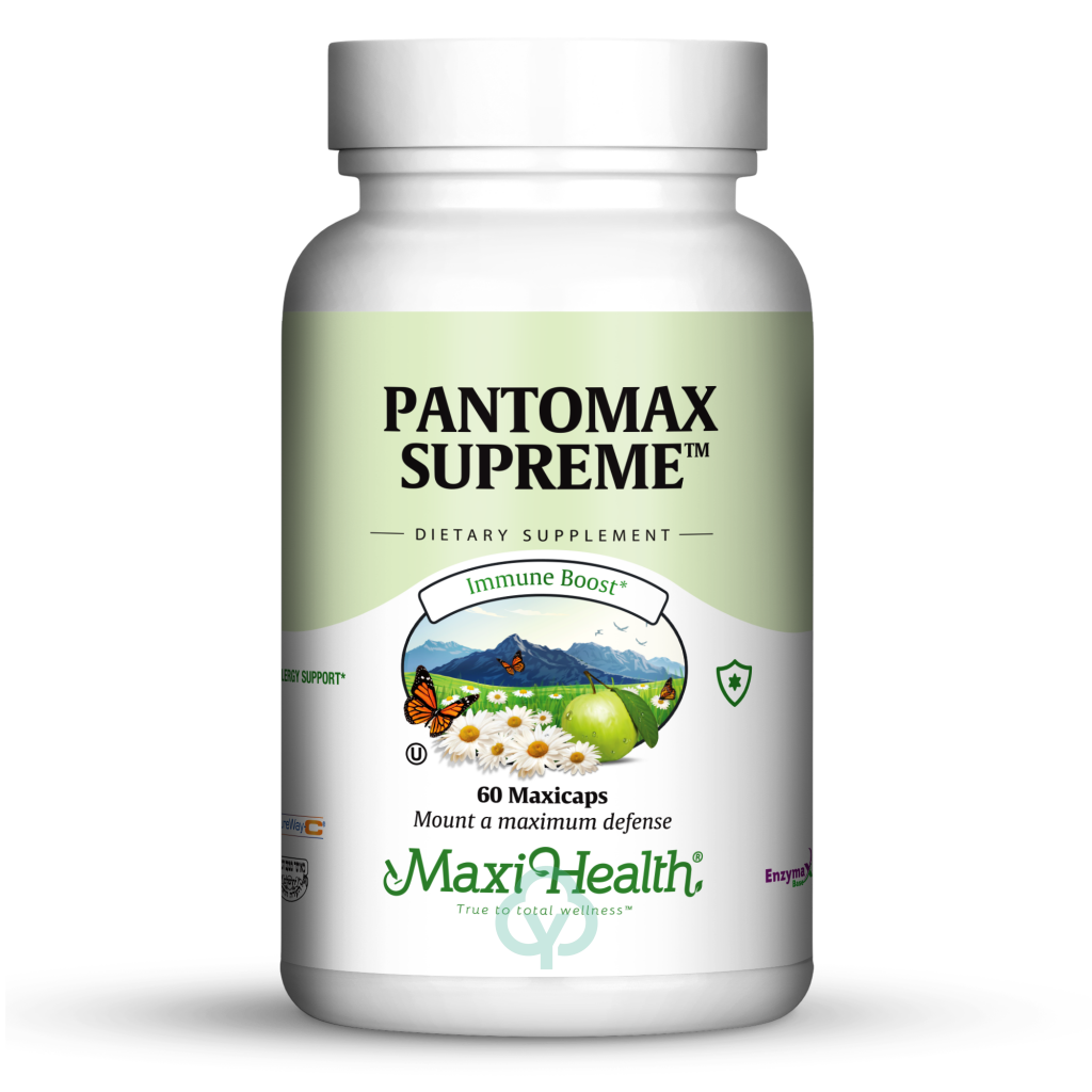 Maxi Health Pantomax Supreme 60 Caps Immune Support