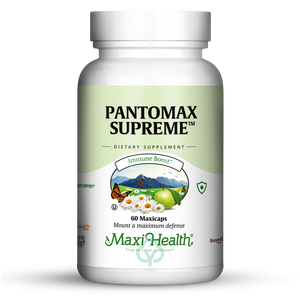 Maxi Health Pantomax Supreme 60 Caps Immune Support