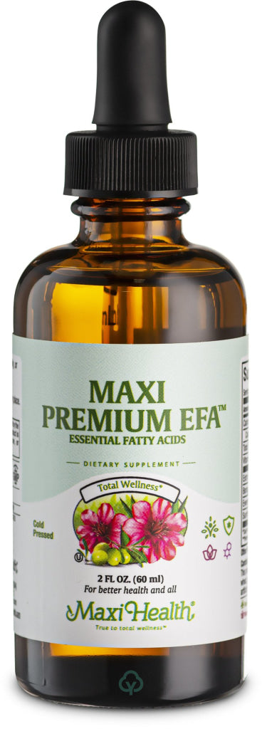 Maxi Health Premium Efa Liquid 2 Fl Oz Total Wellness