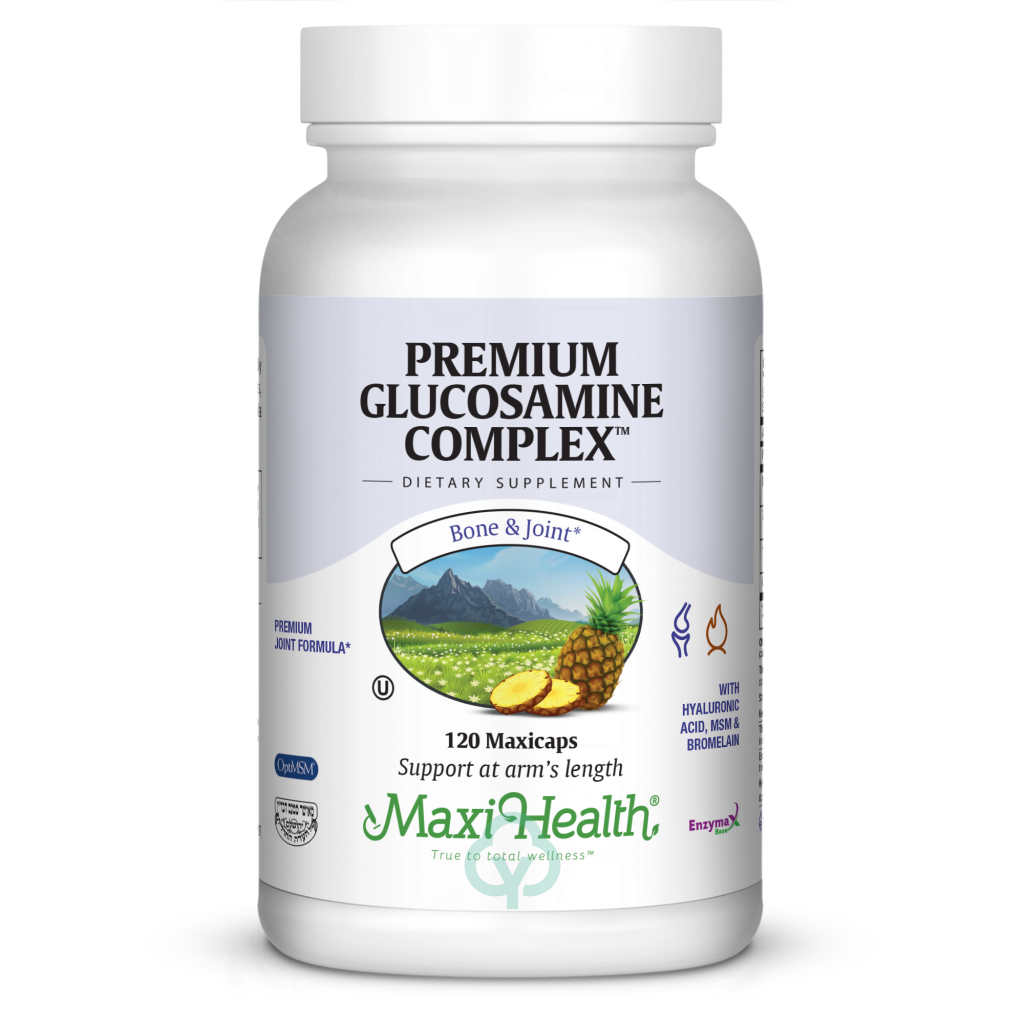 Maxi Health Premium Glucosamine Complex 120 Caps Bone And Joint