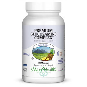 Maxi Health Premium Glucosamine Complex 120 Caps Bone And Joint