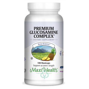 Maxi Health Premium Glucosamine Complex 180 Caps Bone And Joint