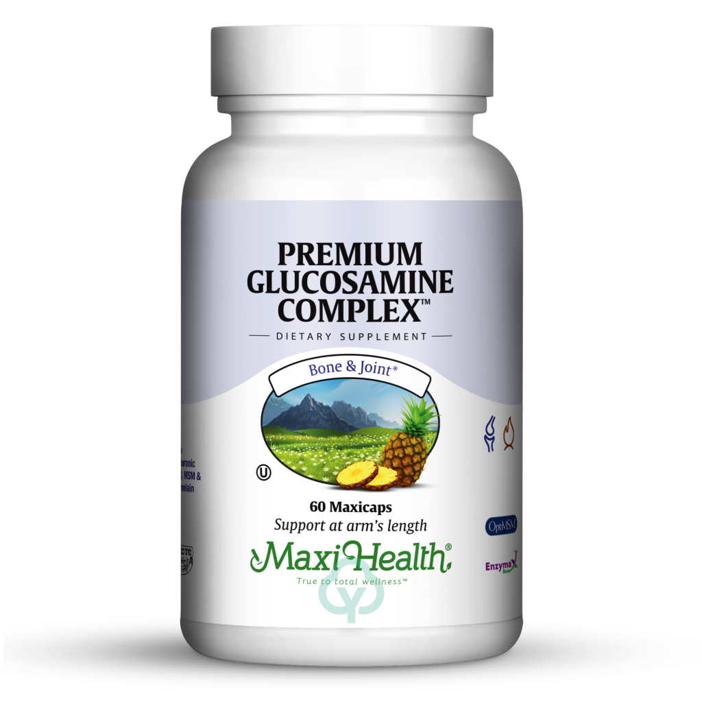 Maxi Health Premium Glucosamine Complex 60 Caps Bone And Joint