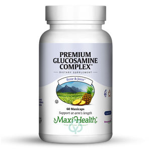 Maxi Health Premium Glucosamine Complex 60 Caps Bone And Joint