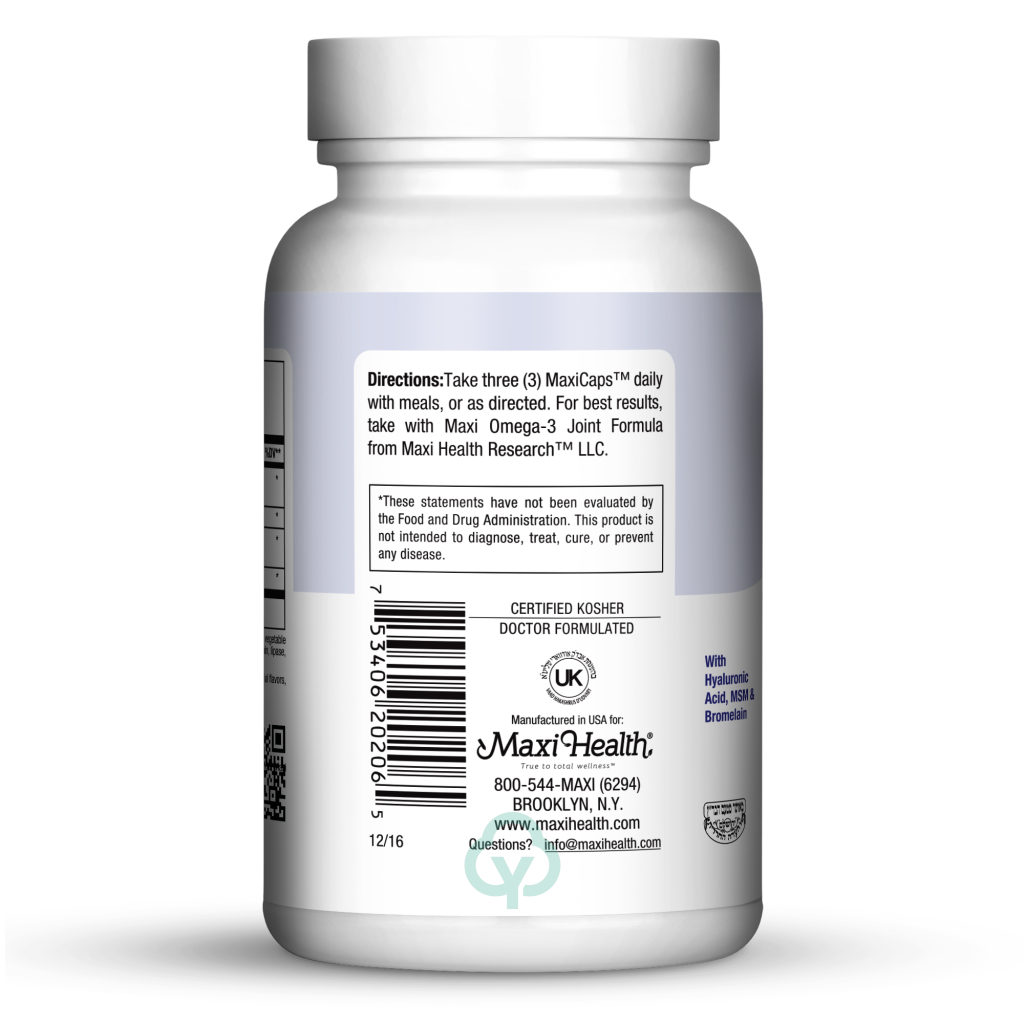 Maxi Health Premium Glucosamine Complex Bone And Joint