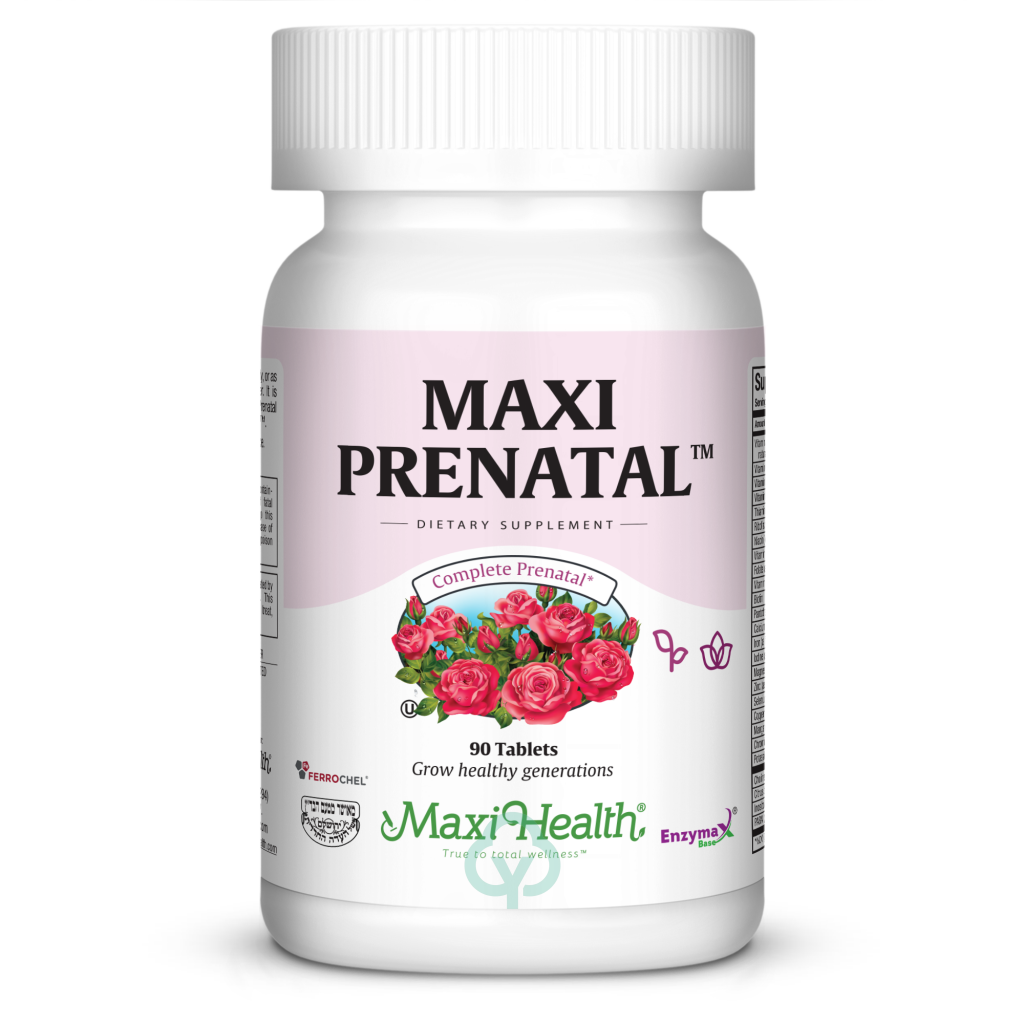 Maxi Health Prenatal 90 Tabs Womens