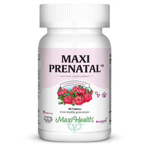 Maxi Health Prenatal 90 Tabs Womens