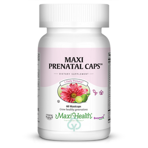 Maxi Health Prenatal Caps 60 Womens