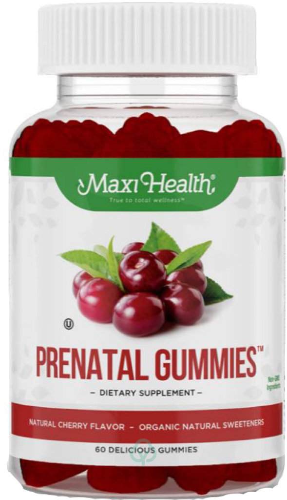 Maxi Health Prenatal Gummies 60 Women’s